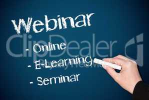 Webinar - Online E-Learning Seminar