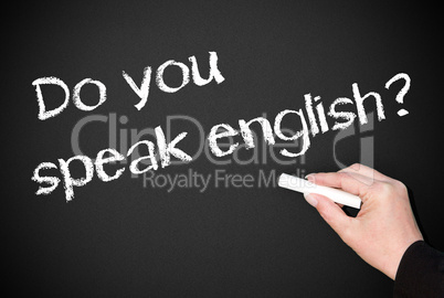 Do you speak english ?