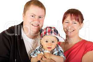 Junge Familie 0996