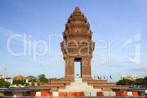 Independence Monument in Phnom Penh