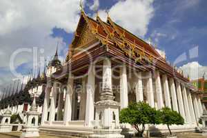 Wat Ratchanatdaram in Bangkok