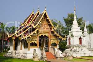 Chiang Mai Buddhist Temple