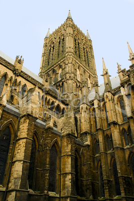 Lincoln Cathedral Architecture