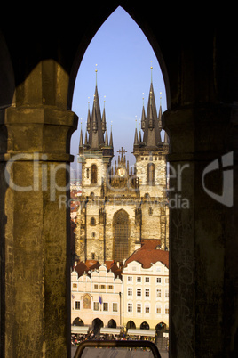 Tyn Cathedral in Prague