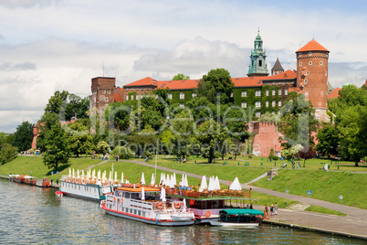 Wawel Royal Castle in Poland