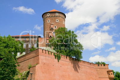 Wawel Medieval Castle Fortification