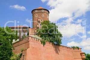 Wawel Medieval Castle Fortification