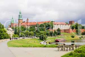 Wawel Royal Castle in Poland