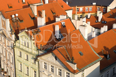 Old Town in Prague