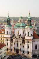 Saint Nicholas Church in Prague