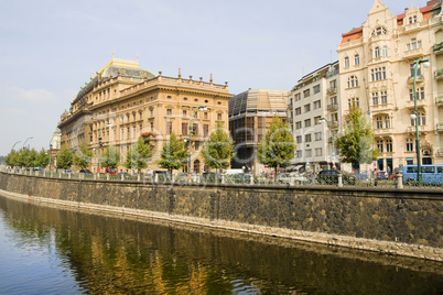 Prague Waterfront