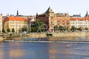 Prague Waterfront