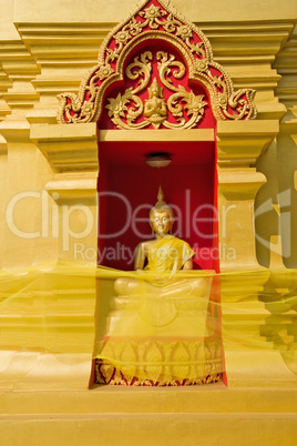 Golden Buddha Statue