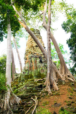 Preah Palilay Temple in Cambodia