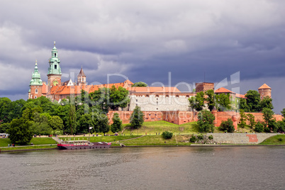 Wawel Royal Castle in Cracow