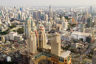 Bangkok Metropolis in Thailand