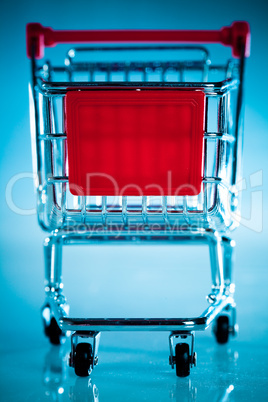 shopping cart