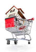 House and shopping cart
