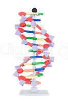 Pink and red dna