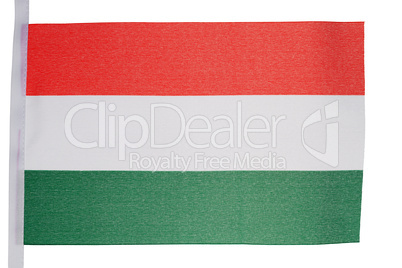 Hungarian flag