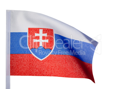 Slovakian flag