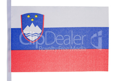 Slovenian flag