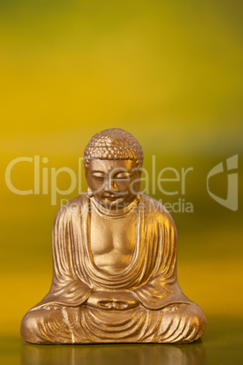 goldener Buddha