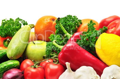 fruits and vegetables