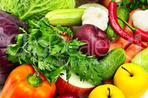 fruit and vegetables