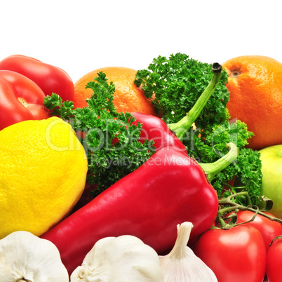 fruits and vegetables