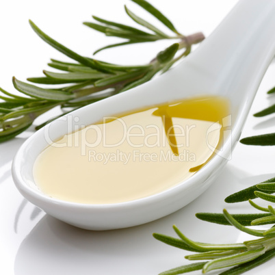 Olivenöl mit Rosmarin - Olive Oil with Rosemary