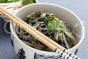 Reisnudelsuppe - Rice Noodle Soup
