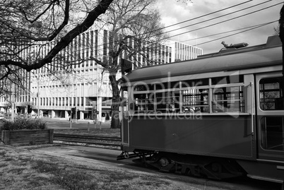 Train in Melbourne,Australia