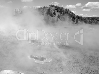 Yellowstone Geyser