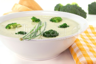 Brokkolicremesuppe