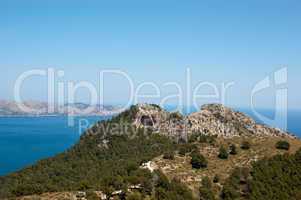 Blick über die Bucht von Alcudia