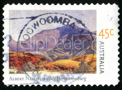 postage stamp