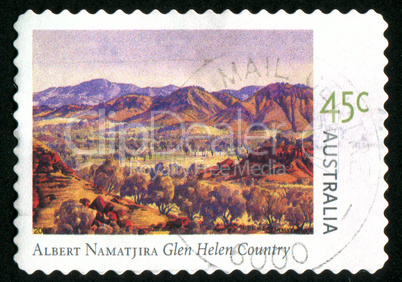 postage stamp