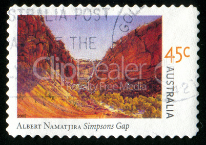 postage stamp