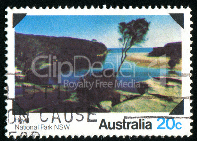 postage stamp