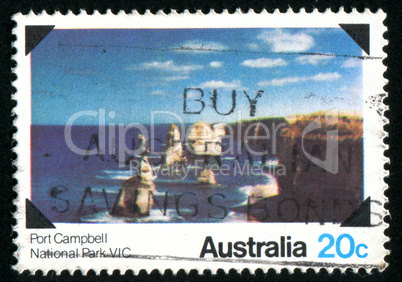 postage stamp