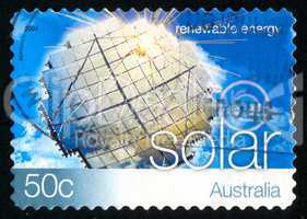 postage stamp