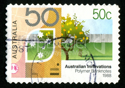 postage stamp