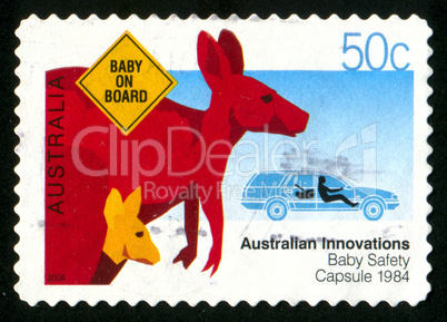 postage stamp