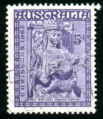 postage stamp