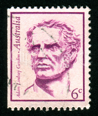 postage stamp