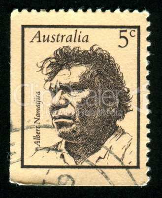 postage stamp