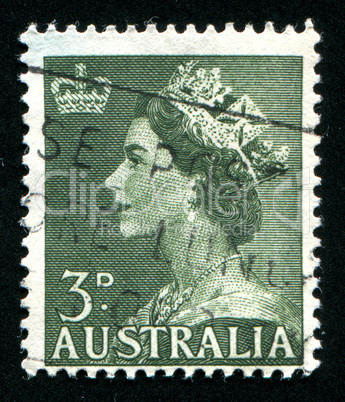 postage stamp