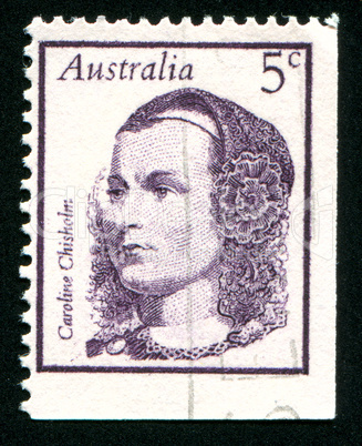 postage stamp