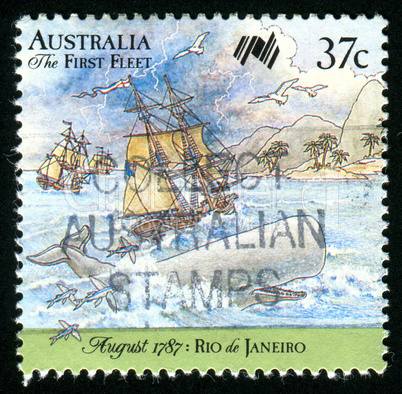 postage stamp